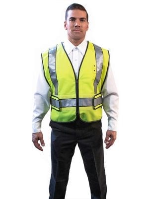 01238 - Hi-Viz Break-Away Vest