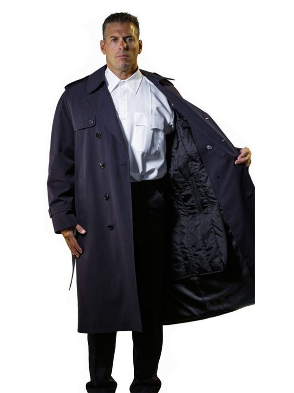 761MT - Darien Double Breasted Trench Coat | Anchor Uniform